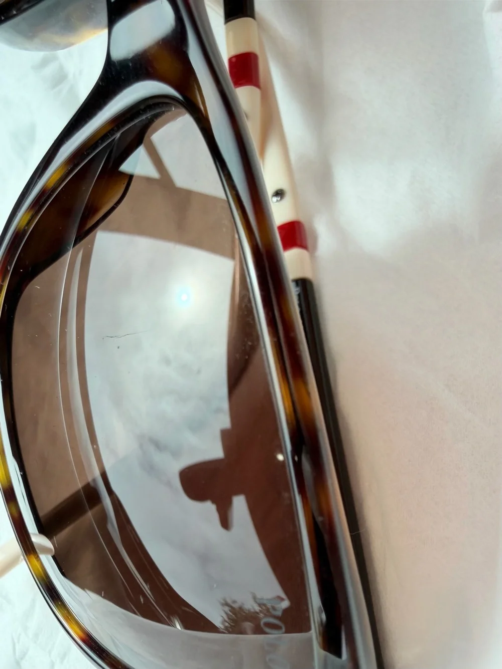 Polo Ralph Lauren PH4064 Havana Brown Sunglasses Made in Italy + Case